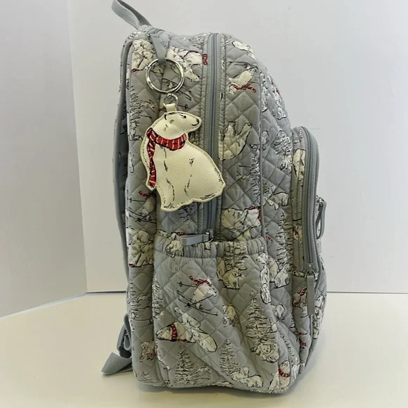 VERA BRADLEY CAMPUS BACKPACK BEARY MERRY Vera Bradley | Bags | Vera Bradley Campus Backpack Beary  main image 2